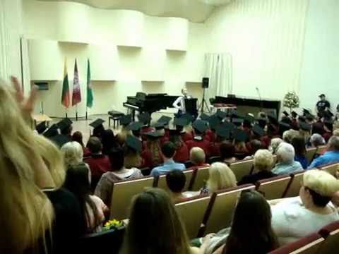 VDU MA diplomų įteikimo šventė