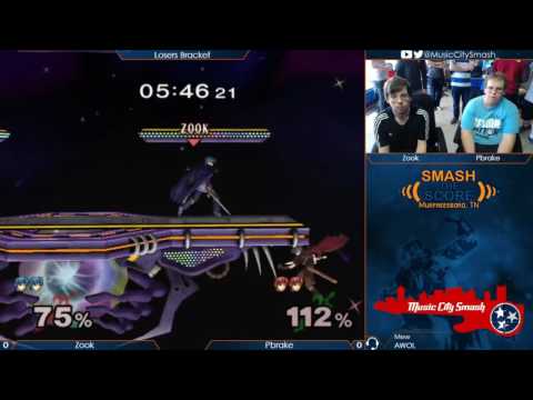 STS18 - Zook (Blue Marth) vs Pbrake (Red Marth) - Melee Singles