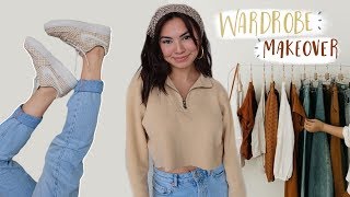 rebuilding my entire wardrobe for 2020