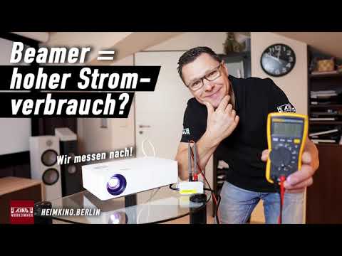 Power consumption comparison of Optoma, BenQ, LG, Epson projectors and Sony TVs!