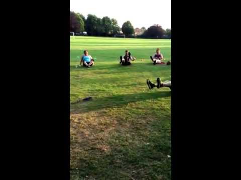 F2fitness class. Adrian James. Next Level!