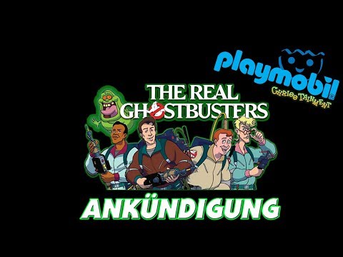 The Real Ghostbusters Ankündigung  von Playmobil   + EXTRA