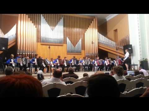 orchestra de acordeonisti/аккордеонный оркестр 