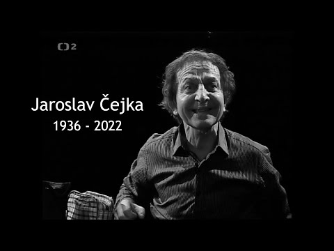 Vzpomínka na Jaroslava Čejku