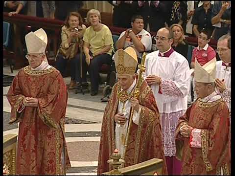 Primi Vespri della Solennità dei Santi Pietro e Paolo, 28 giugno 2010