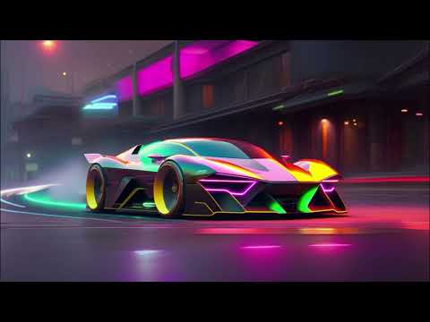 Dystopian Dark Synthwave Mix | Midnight Enigma Retro Futuristic Playlist