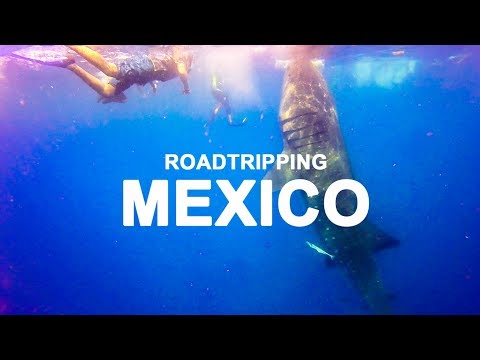 Mexico Roadtrip - Mexico City to Cancun 2017