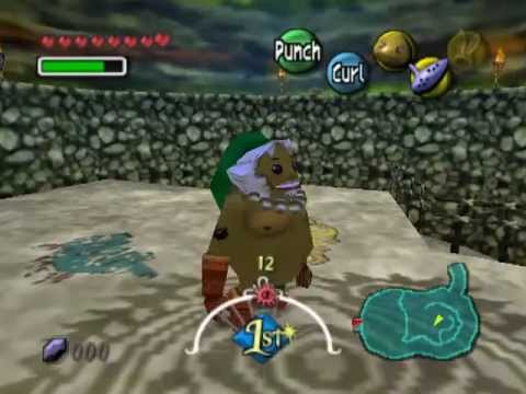 Zelda: Majora's Mask 08: Goron Village