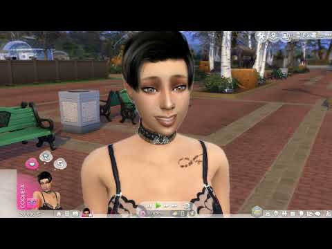 sims4 custom content download girl Lourdes Ramirez by Bonita100 Game Video Preview