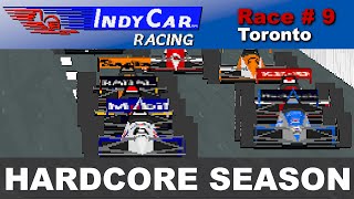 IndyCar Racing - Race #09 - Toronto (Hardcore Season)