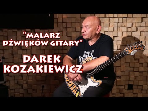 "Painter of Guitar Sounds" DAREK KOZAKIEWICZ in GUITAR STORIES - episode 3.