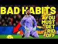 BAD GOALKEEPING HABITS TO GET RID OFF - Goalkeeper Tips & Tutorials - How To Be A Better Goalkeeper