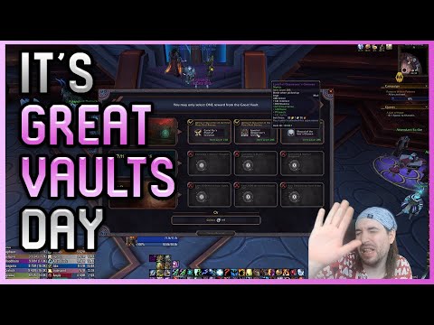 Patch 9.2.5 - Week 17: Opening My Great Vaults! - Shaman on its way to 4/4 285ilvl Tiersets?!