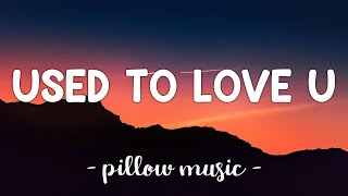 Used To Love U - John Legend (Lyrics) 🎵