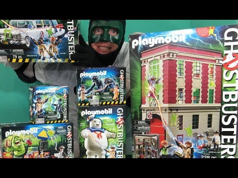 Ghostbusters [Playmobil] Alle Set's Review