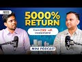 5000 Stock Return How Amit Upadhyaya Built An 8 Crore Portfolio By Age 40