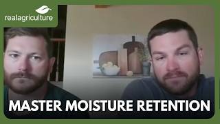 Mastering moisture retention comes down to being able to slice through spring residue