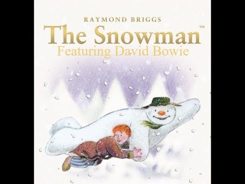 The Snowman - 1982 (David Bowie Intro) (DVD Quality)