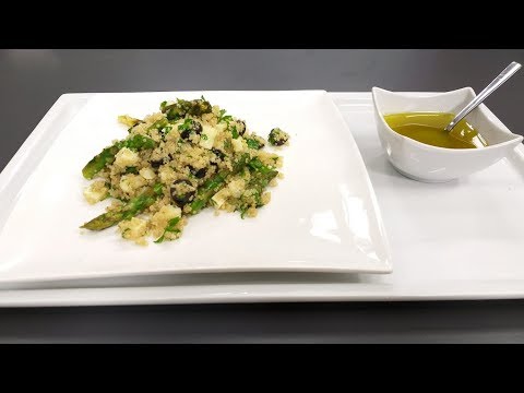 Rreze Dielli, 01 Janar 2019 - Të Gatuajmë me Znj. Vjollca P1 Sallate me kuinoa dhe Asparag