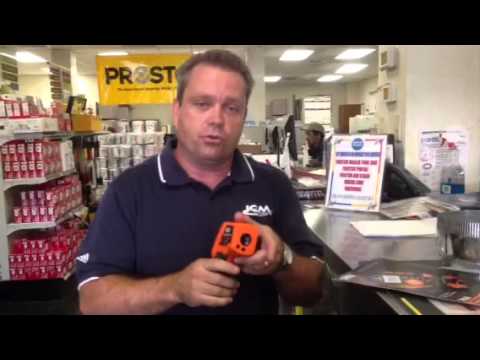 Klein temperature infrared gun
