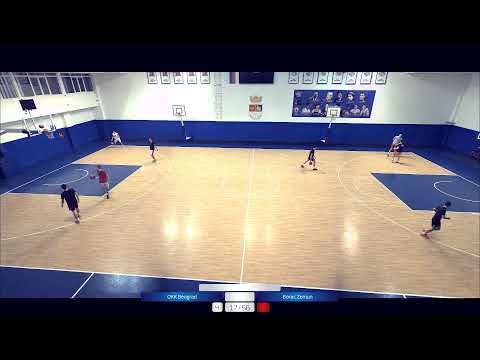 Mlađi pioniri OKK Beograd - KK Borac Zemun