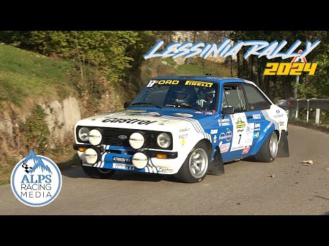 Lessinia Rally 2024 | Best of - crazy drifts & pure sounds - historic rally [HD]