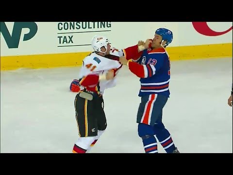 07.10.2010  Flames - Oilers