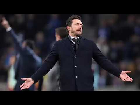 Roma fires coach De Francesco after Champions League exit