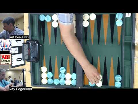 Silicon Valley Open Main Event R5 Art Benjamin v Ray Fogerlund