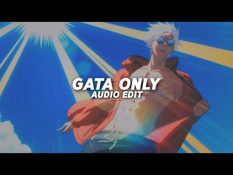 Gata only (tiktok remix) - floyymenor ft. cris mj [edit audio]