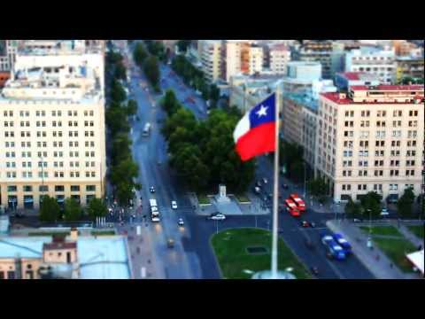 Fiesta Año Nuevo 2013 Torre Entel - Tilt Shift