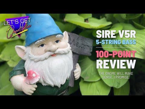 Sire Marcus Miller V5R 5-string Bass Revisited: 100-point Review