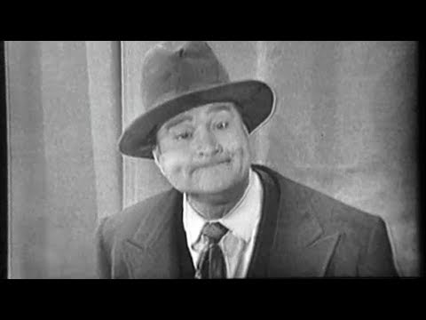 Red Skelton: Classic Guzzler's Gin vaudeville routine