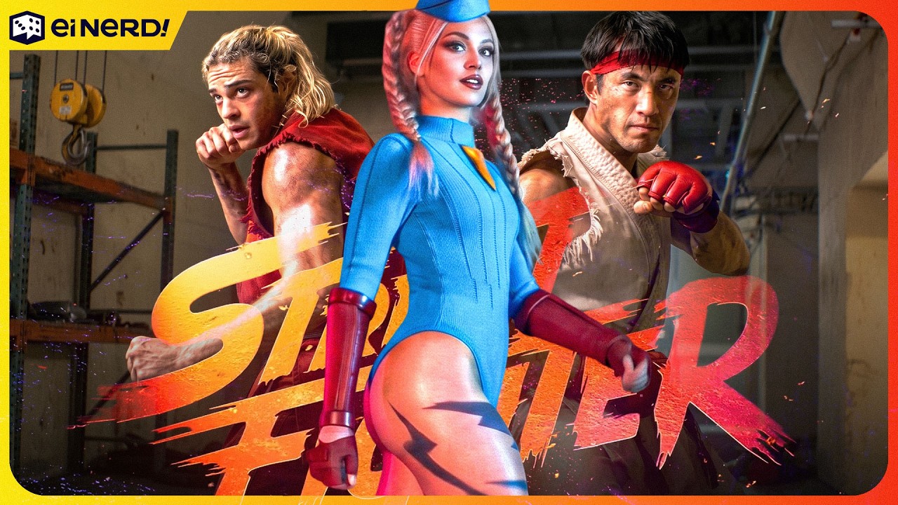 STREET FIGHTER - ANÁLISE COMPLETAÇA DO TRAILER
