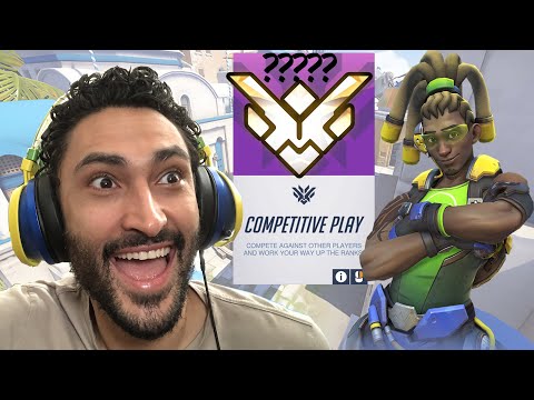 Lucio plays Lucio in Competitive - First Healer Placements - Going Grand Master