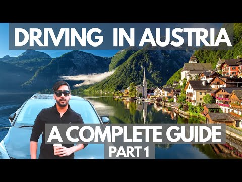 Driving in Austria - A COMPLETE GUIDE WITH VIRTUAL DRIVES