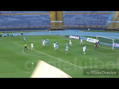 Gol De César Morales de Comunicaciones VS Sanarate........