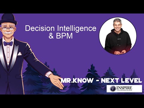 Decision Intelligence & BPM - Vom Daten- zum Prozessmodell| Partner-Pitch | MR.KNOW - NEXT LEVEL