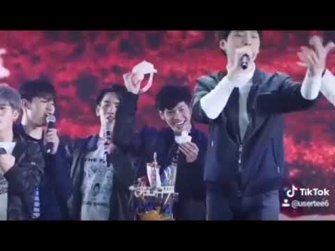 P'Krist suprise birthday cake for P'Singto