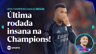 REAL TOMA GOL DE GOLEIRO E NÃO PASSA NA CHAMPIONS; BENFICA FAZ HISTÓRIA! VEJA QUEM SE CLASSIFICOU