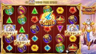 GATES OF OLYMPUS SUPER SCATTER EPIC GAMEPLAY HIT SUPER SCATTER BIG WIN BONUS BUY ONLINE CASINO SLOT