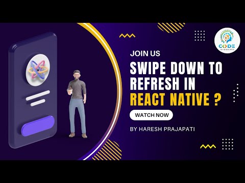 Implement Swipe Down To Refresh In React Native |Pull to Refresh| React Native Tutorial In Hindi 32