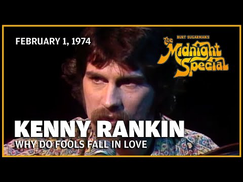 Why Do Fools Fall in Love - Kenny Rankin | The Midnight Special