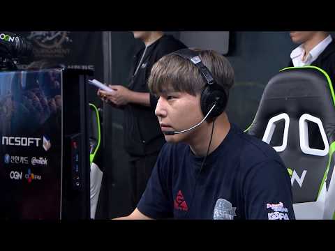 [2017.08.27] GC BUSAN Blue vs GC BUSAN Red 결승전 - 블소토너먼트 2017 코리아 파이널