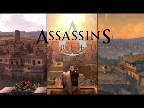 Assassin's Creed: City Soundtracks [Ambience / Music] [ACII, Brotherhood, Revelations]