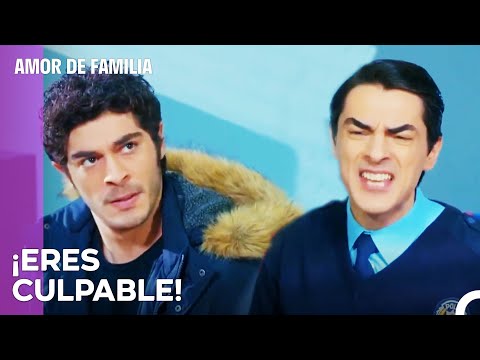 Momentos Tensos En La Comisaría - Amor De Familia Capitulo 55