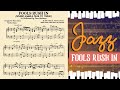 Fools Rush In (Where Angels Fear To Tread) Dave McKenna Transcription