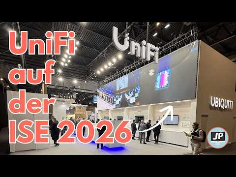 News from the UniFi booth at Integrated Systems 2026