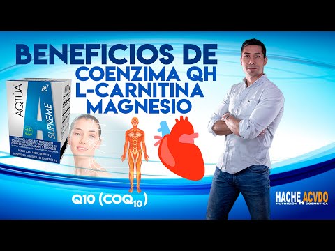 BENEFITS OF AQTUA SUPREME WITH COENZYME QH / L-CARNITINE - Hache Acvdo
