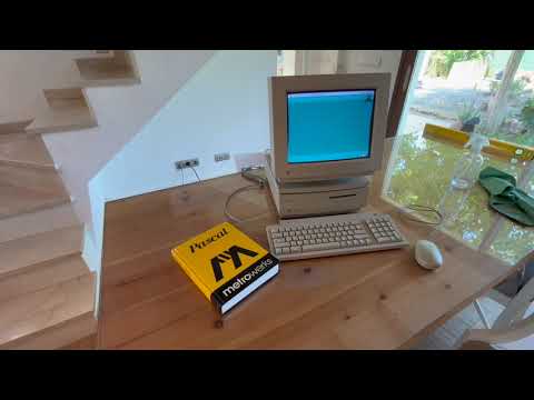 Old developer tools - Metrowerks Pascal